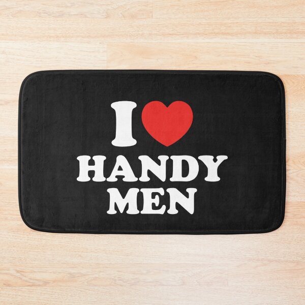 Item preview, I Love Handy Men designed and sold by shitpostee.