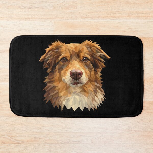 Item preview, Low Polygon Dog – Geometric Dog Art Design designed and sold by OverNickles194.
