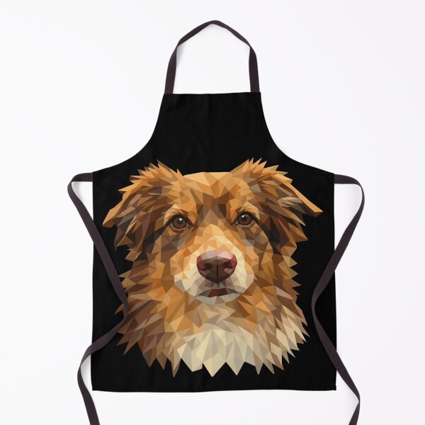 Item preview, Low Polygon Dog – Geometric Dog Art Design designed and sold by OverNickles194.