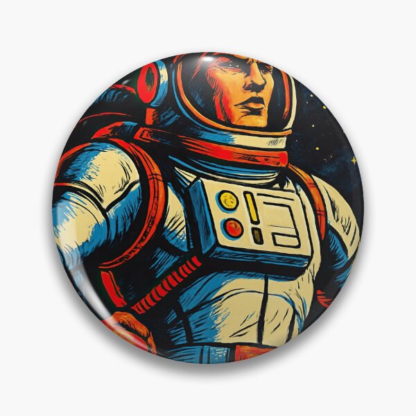 Item preview, Astronaut  | Comics stylCartoone -  designed and sold by ComicsFactory.