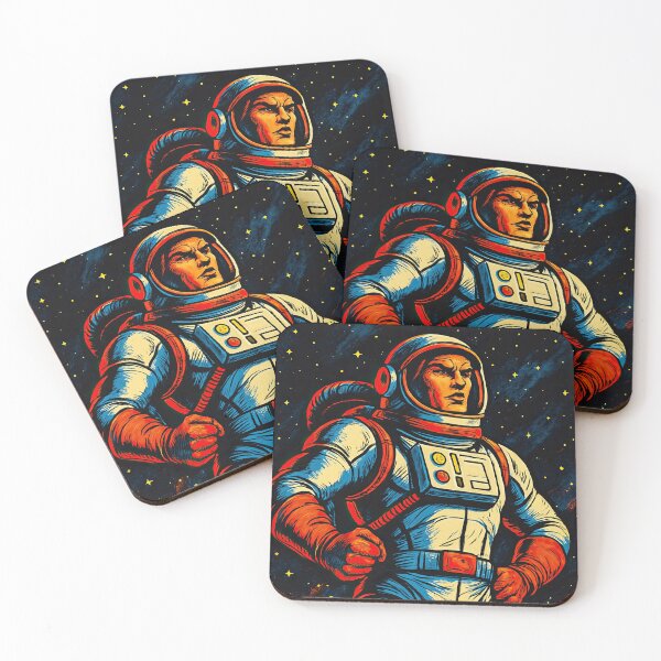 Item preview, Astronaut  | Comics stylCartoone -  designed and sold by ComicsFactory.
