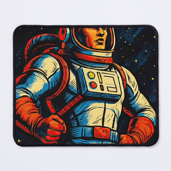 Item preview, Astronaut | Comics stylCartoone - designed and sold by ComicsFactory.