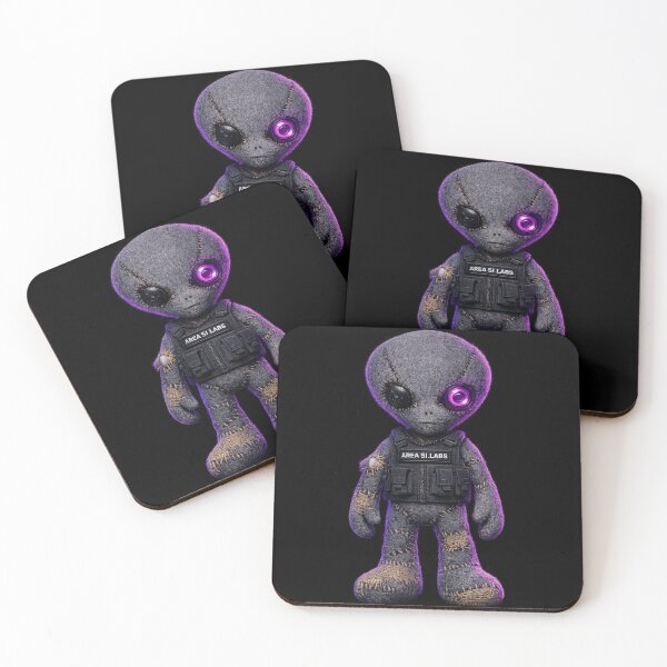 Item preview, Area 51 Labs: TACTICAL PLUSH - Gray Alien Edition (Classified Specimen) designed and sold by AREA51.LABS.