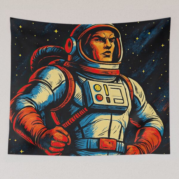 Item preview, Astronaut  | Comics stylCartoone -  designed and sold by ComicsFactory.