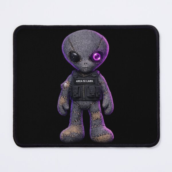 Item preview, Area 51 Labs: TACTICAL PLUSH - Gray Alien Edition (Classified Specimen) designed and sold by AREA51.LABS.
