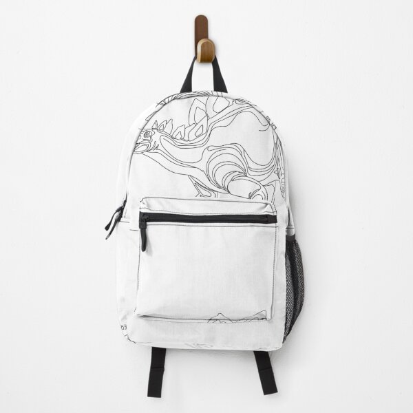 Item preview, Stegosaurus Minimalist Line Art - Topographic Style designed and sold by 1LineMS.