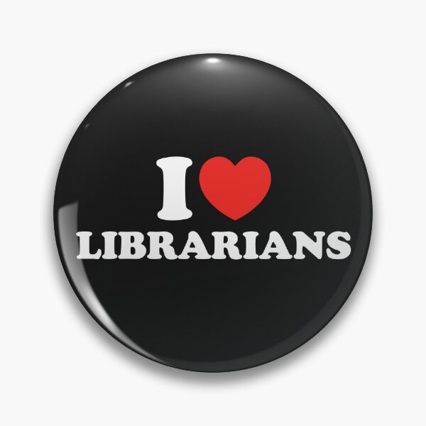 Artikelvorschau, Ich liebe Bibliothekare entworfen und verkauft von shitpostee.