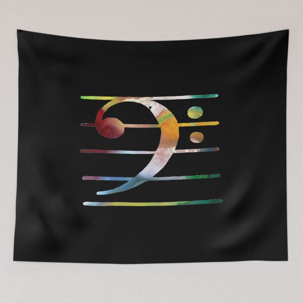 Item preview, Bass Clef designed and sold by Luka Ristovic.