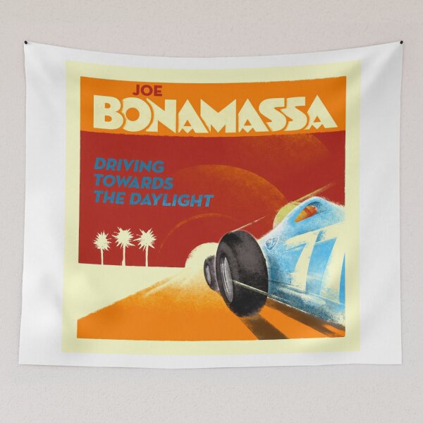 Item preview, Blues Rock Guitar Music Art designed and sold by CreatikAi.