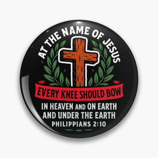Item preview, Philippians 2:10 At The Name Of Jesus Every Knee Should Bow designed and sold by plushism.