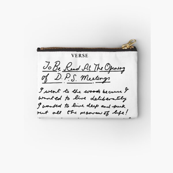 Item preview,  Dead Poets Society Five Centuries Of Verse Black designed and sold by ChouChouiz.