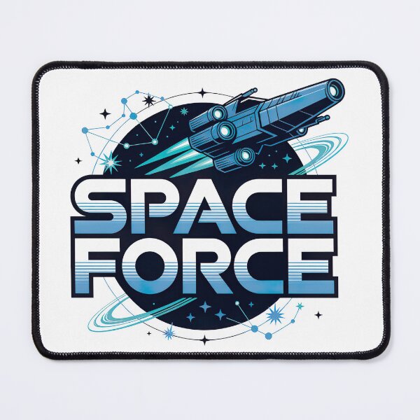 Item preview, Space Force, Space Force Spaceship designed and sold by graphic-genie.