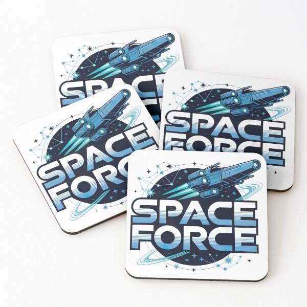Item preview, Space Force, Space Force Spaceship designed and sold by graphic-genie.