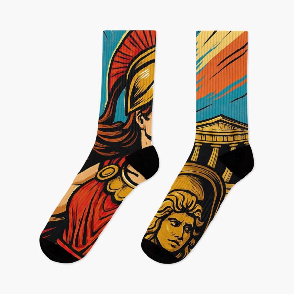Item preview, Athena, Greek goddess of wisdom | Comics stylCartoone -  designed and sold by ComicsFactory.