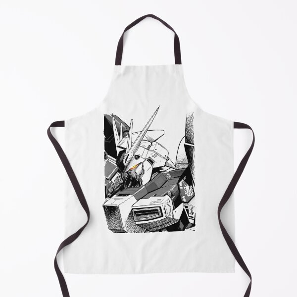 Item preview, Ilustración vectorial de mecha gundam hi nu en blanco y negro designed and sold by sabartgunpla.
