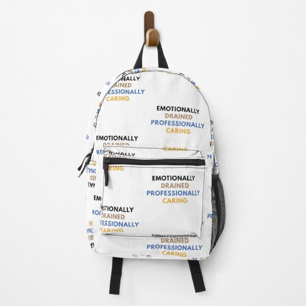 Item preview, Emotionally Drained Professionally Caring designed and sold by Common Mood.