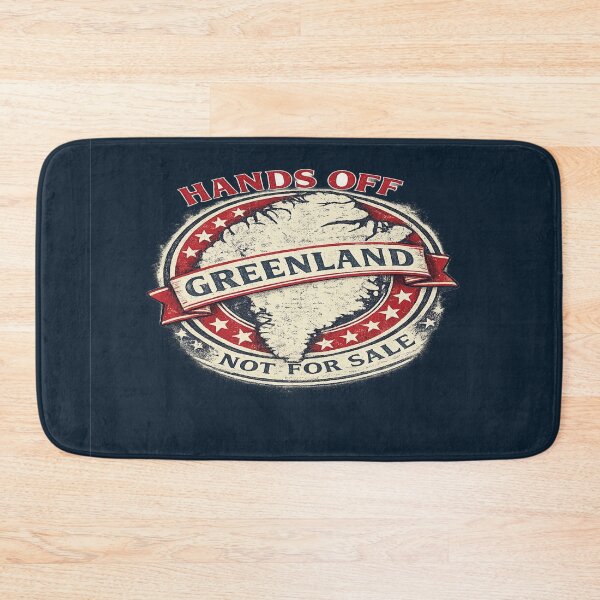 Item preview, Greenland Classic Relevant T-Shirt designed and sold by Lulu Shop.