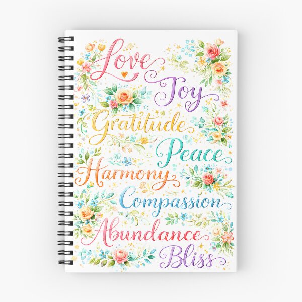 Item preview, Highest Vibrational Words designed and sold by Divine Ease.