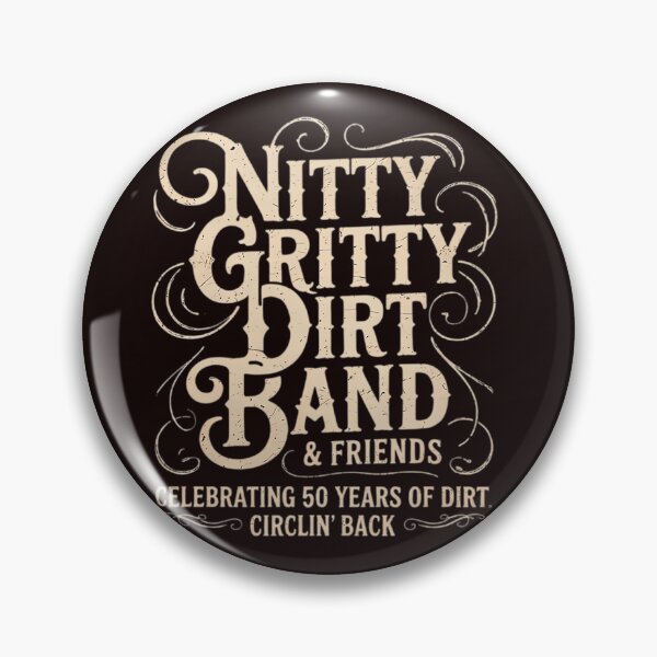 Item preview,  Nitty Grittys Dirt Band designed and sold by ChouChouiz.