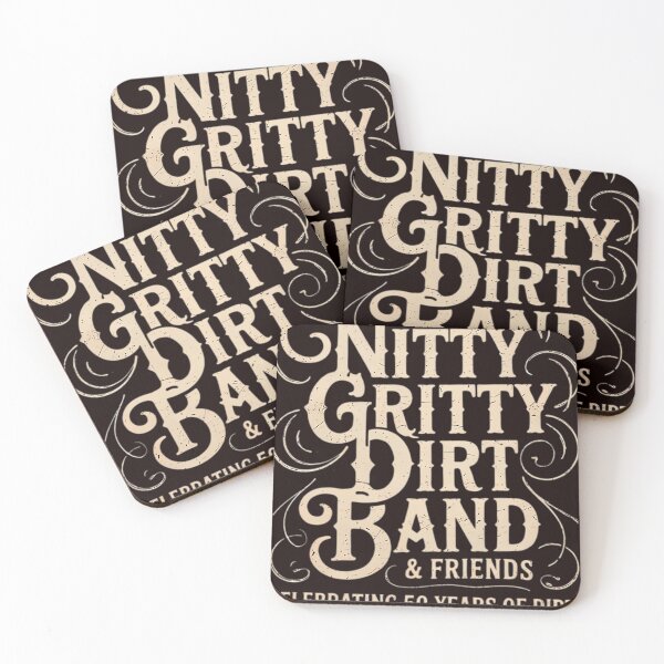 Item preview,  Nitty Grittys Dirt Band designed and sold by ChouChouiz.