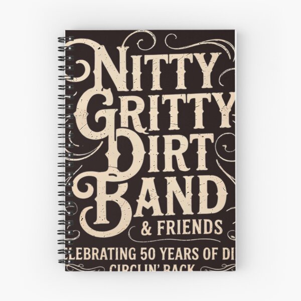 Item preview,  Nitty Grittys Dirt Band designed and sold by ChouChouiz.