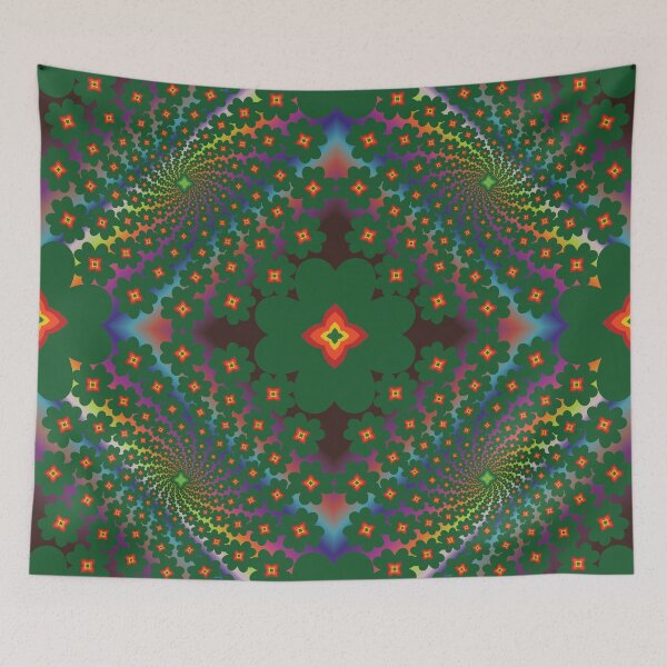 Item preview, Nature Heart Spiral Energy Mandala designed and sold by OIL Pattern Design .