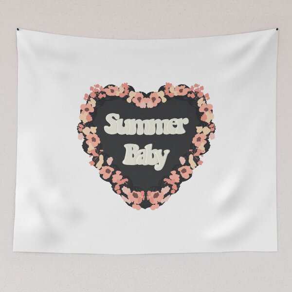 Item preview, Summer Baby Season Love Heart Birthday Cake designed and sold by FreeOrca.