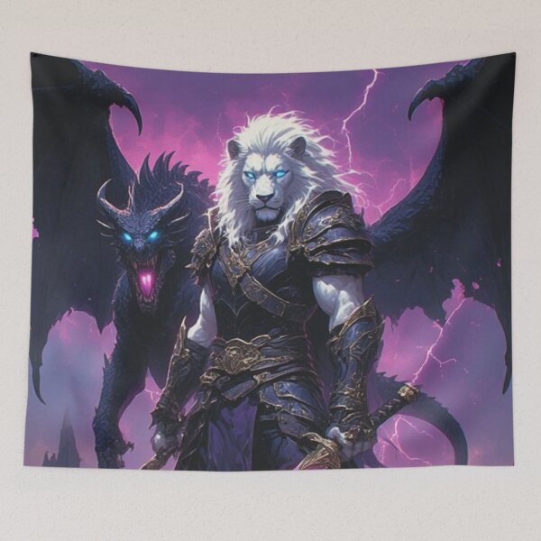 Item preview, Roar and Flame in Stormbound Frame designed and sold by SabaMirzique.