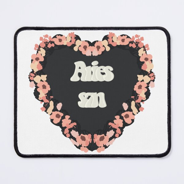 Item preview, Aries Season Star Sign Love Heart Birthday Cake designed and sold by FreeOrca.