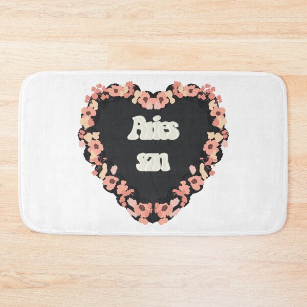 Item preview, Aries Season Star Sign Love Heart Birthday Cake designed and sold by FreeOrca.