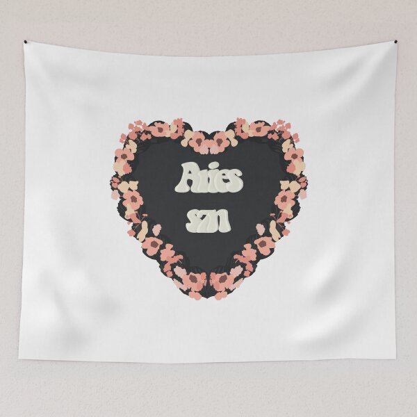 Item preview, Aries Season Star Sign Love Heart Birthday Cake designed and sold by FreeOrca.