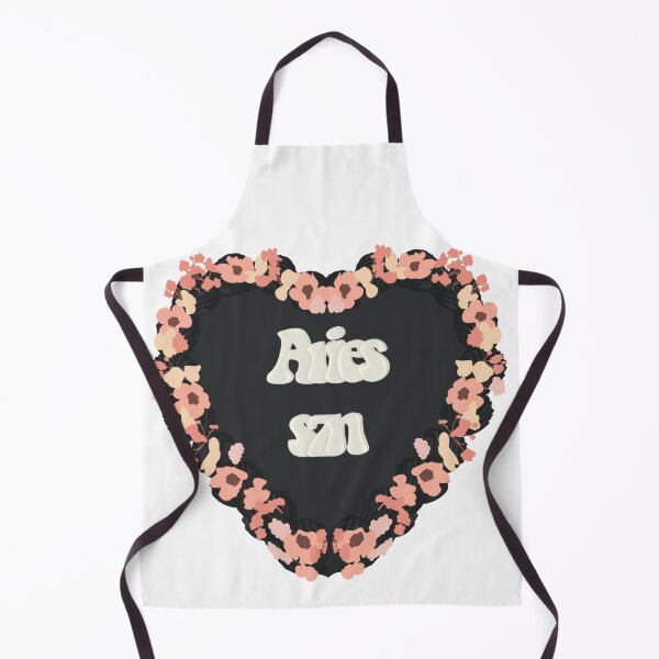 Item preview, Aries Season Star Sign Love Heart Birthday Cake designed and sold by FreeOrca.