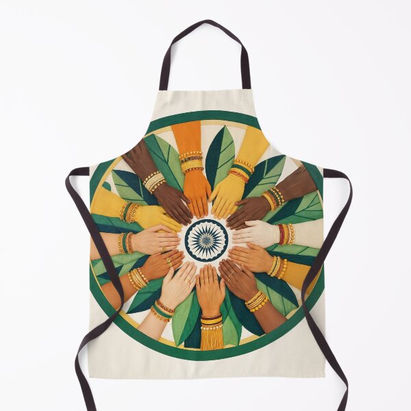 Item preview, United in Diversity - Happy Republic Day 2026 designed and sold by ShaDeS-AI-Art.