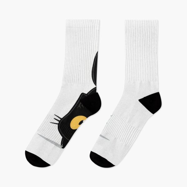 Item preview, Black cat walks on flat surface designed and sold by anytka.