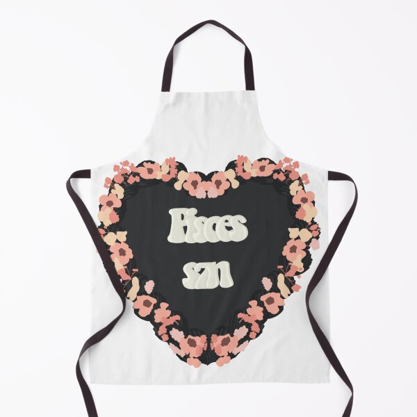Item preview, Pisces Season Star Sign Love Heart Birthday Cake designed and sold by FreeOrca.