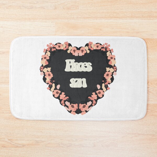 Item preview, Pisces Season Star Sign Love Heart Birthday Cake designed and sold by FreeOrca.