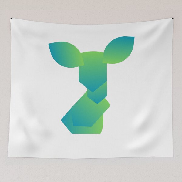 Item preview, Geometric roe deer designed and sold by Pasana:3.