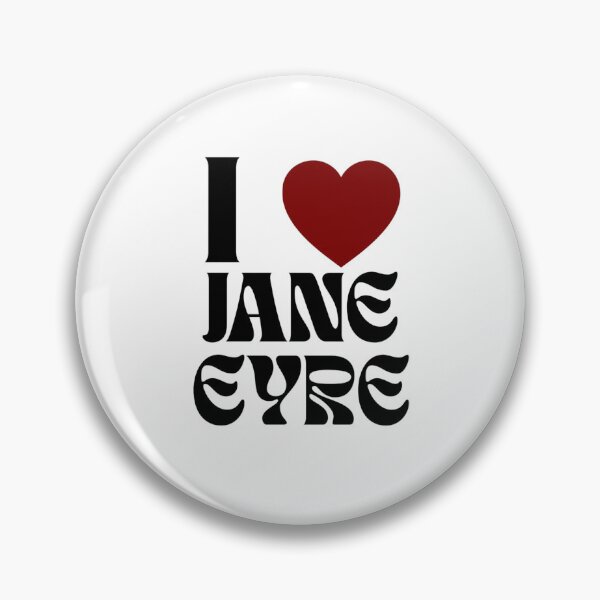 Item preview, I <3 JANE EYRE designed and sold by veanlerie.