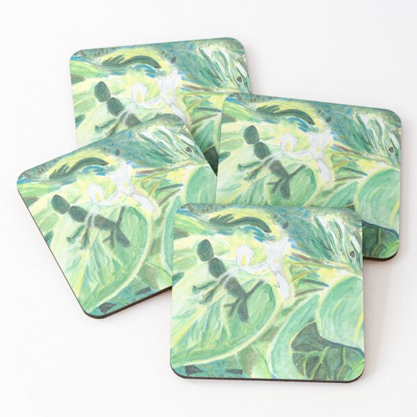Item preview, impressionism honeysuckle  designed and sold by derekrich.