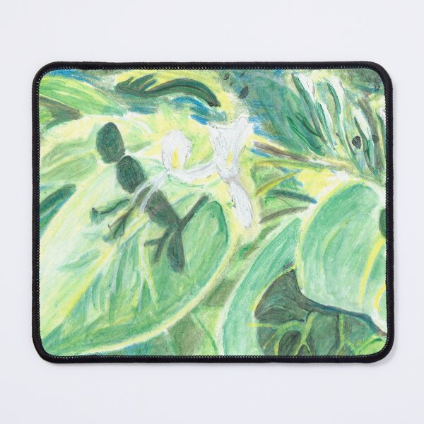 Item preview, impressionism honeysuckle designed and sold by derekrich.