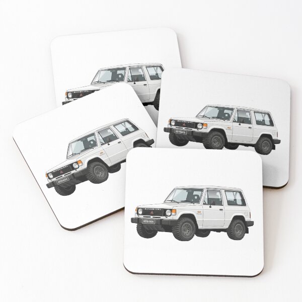 Item preview, Mitsubishi Pajero MKI 1st Gen - Offroad designed and sold by dpCarDesign.