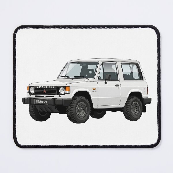 Item preview, Mitsubishi Pajero MKI 1st Gen - Offroad designed and sold by dpCarDesign.