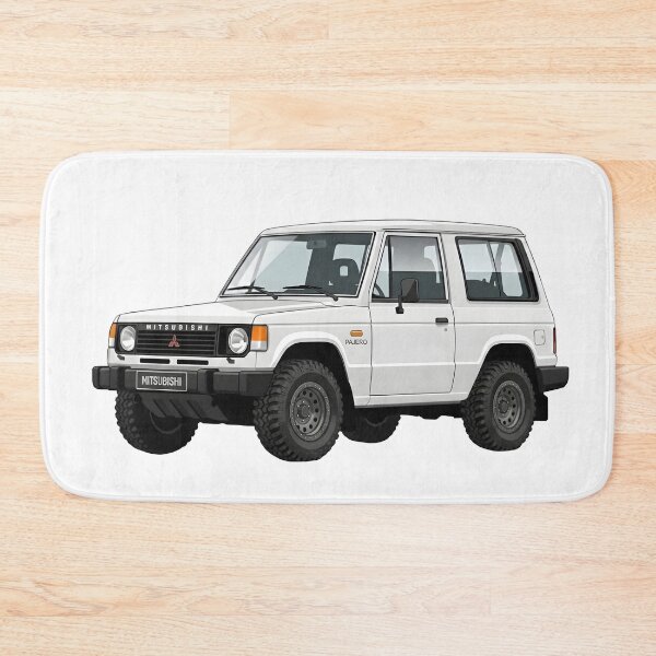 Item preview, Mitsubishi Pajero MKI 1st Gen - Offroad designed and sold by dpCarDesign.