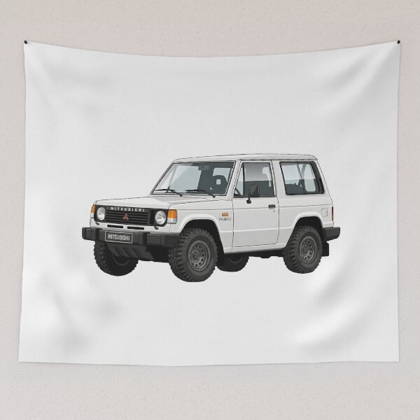 Item preview, Mitsubishi Pajero MKI 1st Gen - Offroad designed and sold by dpCarDesign.