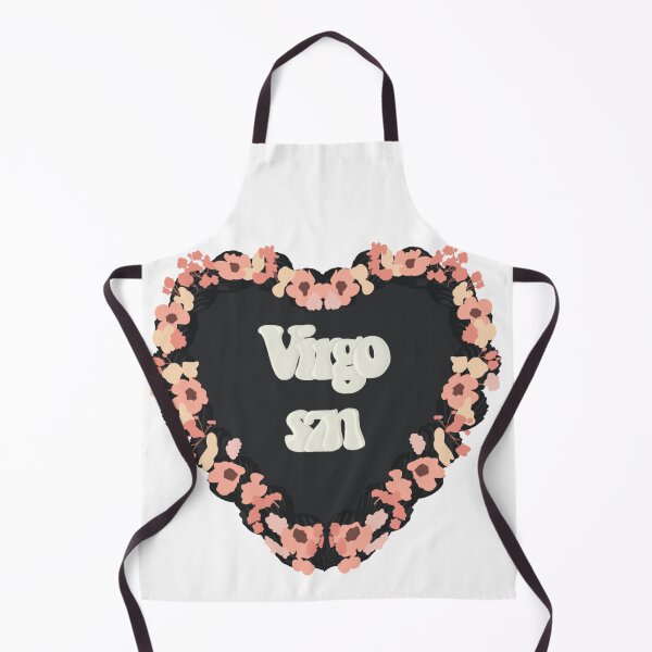 Item preview, Virgo Season Star Sign Love Heart Birthday Cake designed and sold by FreeOrca.