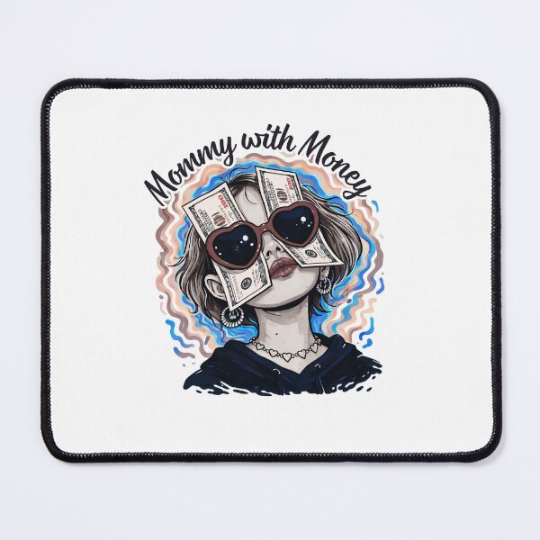 Item preview, Mommy with Money Sticker designed and sold by Fun Stickers.