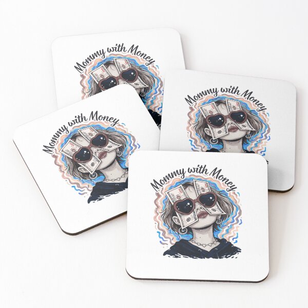 Item preview, Mommy with Money Sticker designed and sold by Fun Stickers.
