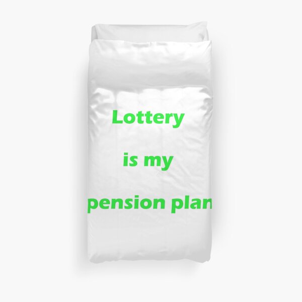 Lottery Duvet Covers | Redbubble