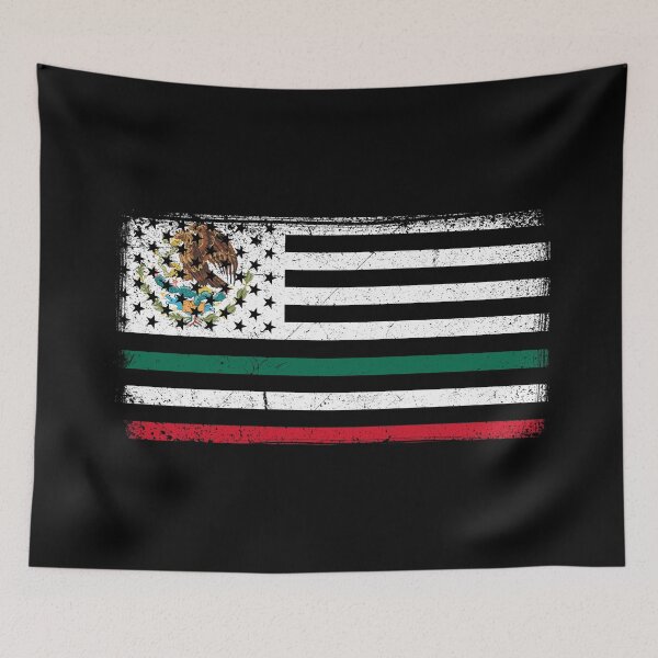 Item preview, Bandera de América México designed and sold by goodspy.