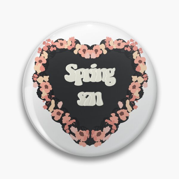 Item preview, Spring Season Love Heart Birthday Cake designed and sold by FreeOrca.